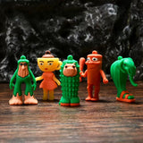 Tung Tung Sahur Figures Funny Tralalero Tralala Desktop Decor Toys