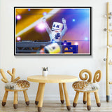 Hot Game Fortnite DJ Marshmello Poster Canvas Print Painting Wall Art