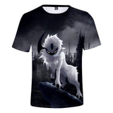 Hot Game Pokemon Go Casual Sports T-Shirts for Adult Kids