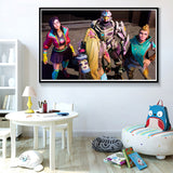2019 Hot Game Fortnite Season X 10 Poster Canvas Print Painting Wall Art