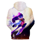 2020 New Comedy Cartoon Sonic the Hedgehog Cosplay Jumper Casual Sports Hoodies for Kids Youth Adult