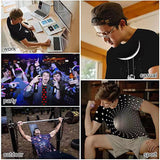 3D Graphic Prints Poker Skeleton Design Men's T-Shirt Short Sleeve Tops
