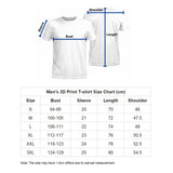 3D Graphic Prints Space Cowboy Design Men's T-Shirt Short Sleeve Tops
