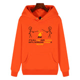 Funny Humor Print Hoodie It's All Fun And Games Until Someone Loses A Weiner Hooded Sweatshirt