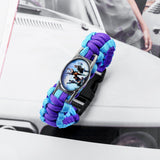 3pcs Game Fortnite Braided Bracelet Alloy Logo Punk Men Women Jewelry