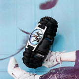 3pcs Game Fortnite Braided Bracelet Alloy Logo Punk Men Women Jewelry