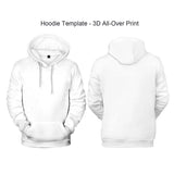 Sponge Bob Square Pants Hoodie 3D All Over Print Boys Girls Sweatshirt
