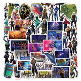 100pcs/lot Game Fortnite PVC Waterproof Decal Sticker