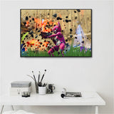 Hot Game Fortnite Battle Royale Poster Canvas Print Wall Decor