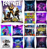 5pcs Fortnite Game Cushion Cover Plush Pillowcase