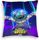 5pcs Fortnite Game Cushion Cover Plush Pillowcase