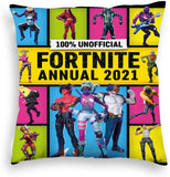 5pcs Fortnite Game Cushion Cover Plush Pillowcase