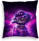 5pcs Fortnite Game Cushion Cover Plush Pillowcase