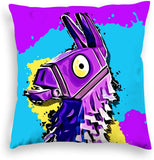 5pcs Fortnite Game Cushion Cover Plush Pillowcase