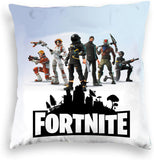 5pcs Fortnite Game Cushion Cover Plush Pillowcase