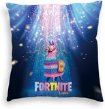 5pcs Fortnite Game Cushion Cover Plush Pillowcase