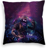 5pcs Fortnite Game Cushion Cover Plush Pillowcase