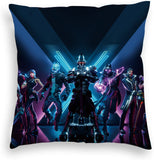 5pcs Fortnite Game Cushion Cover Plush Pillowcase