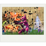 Hot Game Fortnite Battle Royale Poster Canvas Print Wall Decor