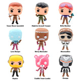 9pcs Fortnite Vinyl Action Figure Collection Set