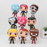 9pcs Fortnite Vinyl Action Figure Collection Set