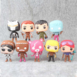 9pcs Fortnite Vinyl Action Figure Collection Set