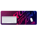 ASUS Large Computer Mouse Pad Keyboards Desk Mat Game Accessories