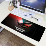 ASUS Large Computer Mouse Pad Keyboards Desk Mat Game Accessories