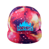Starry Sky Galaxy Hat Night Luminous Fortnite Game Baseball Cap