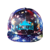 Starry Sky Galaxy Hat Night Luminous Fortnite Game Baseball Cap