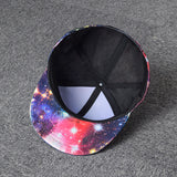 Starry Sky Galaxy Hat Night Luminous Fortnite Game Baseball Cap