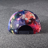 Starry Sky Galaxy Hat Night Luminous Fortnite Game Baseball Cap