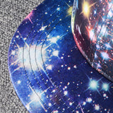 Starry Sky Galaxy Hat Night Luminous Fortnite Game Baseball Cap