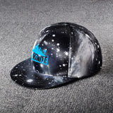 Starry Sky Galaxy Hat Night Luminous Fortnite Game Baseball Cap