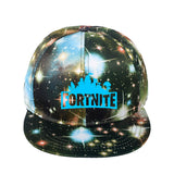 Starry Sky Galaxy Hat Night Luminous Fortnite Game Baseball Cap