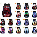 Black Hot Movie SpiderMan Casual Backpack Oxford School Bags