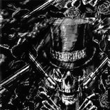 3D Graphic Prints Black Skeleton Design Men's T-Shirt Short Sleeve Tops