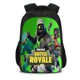 Black Game Fortnite Casual Backpack Nylon School Bags