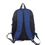 Black Game Roblox Backpack School Bags with USB Port