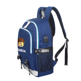 Black Game Roblox Backpack School Bags with USB Port