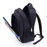 Black Movie Star War Casual Backpack Nylon School Bags