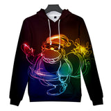 Christmas Casual Hoodies Sports Xmas 3D Graphic Streetwear Tracksuit Jumper for Kids Adults