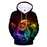 Christmas Casual Hoodies Sports Xmas 3D Graphic Streetwear Tracksuit Jumper for Kids Adults