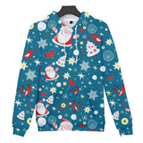 Christmas Casual Hoodies Sports Xmas 3D Graphic Streetwear Tracksuit Jumper for Kids Adults