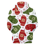 Christmas Casual Hoodies Sports Xmas 3D Graphic Streetwear Tracksuit Jumper for Kids Adults