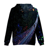 Christmas Casual Hoodies Sports Xmas 3D Graphic Streetwear Tracksuit Jumper for Kids Adults