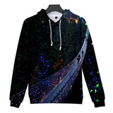 Christmas Casual Hoodies Sports Xmas 3D Graphic Streetwear Tracksuit Jumper for Kids Adults