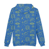 Christmas Casual Hoodies Sports Xmas 3D Graphic Streetwear Tracksuit Jumper for Kids Adults