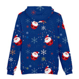 Christmas Casual Hoodies Sports Xmas 3D Graphic Streetwear Tracksuit Jumper for Kids Adults