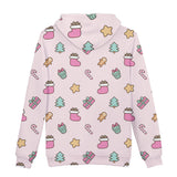 Christmas Casual Hoodies Sports Xmas 3D Graphic Streetwear Tracksuit Jumper for Kids Adults